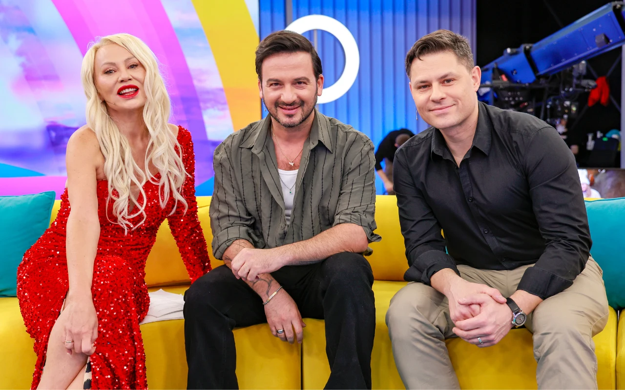 Gwiazdy serialu "Samo życie"