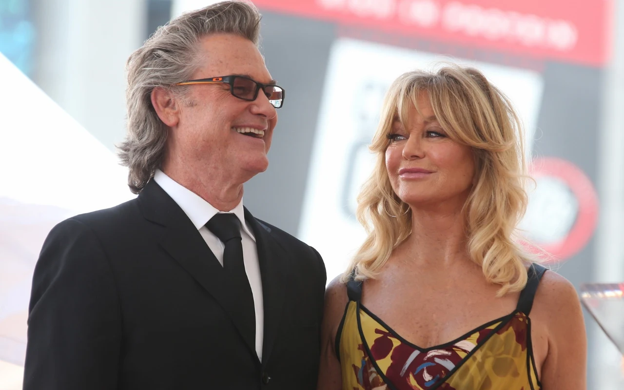 Goldie Hawn i Kurt Russell