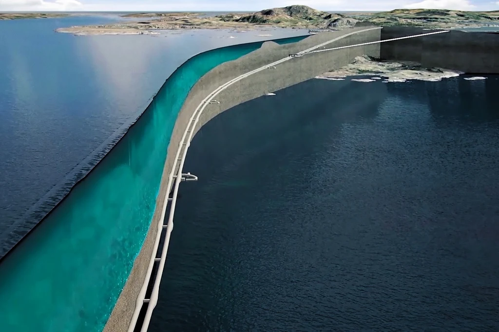 W Europie powstaje podwodna autostrada /Fot. Statens Vegvesen