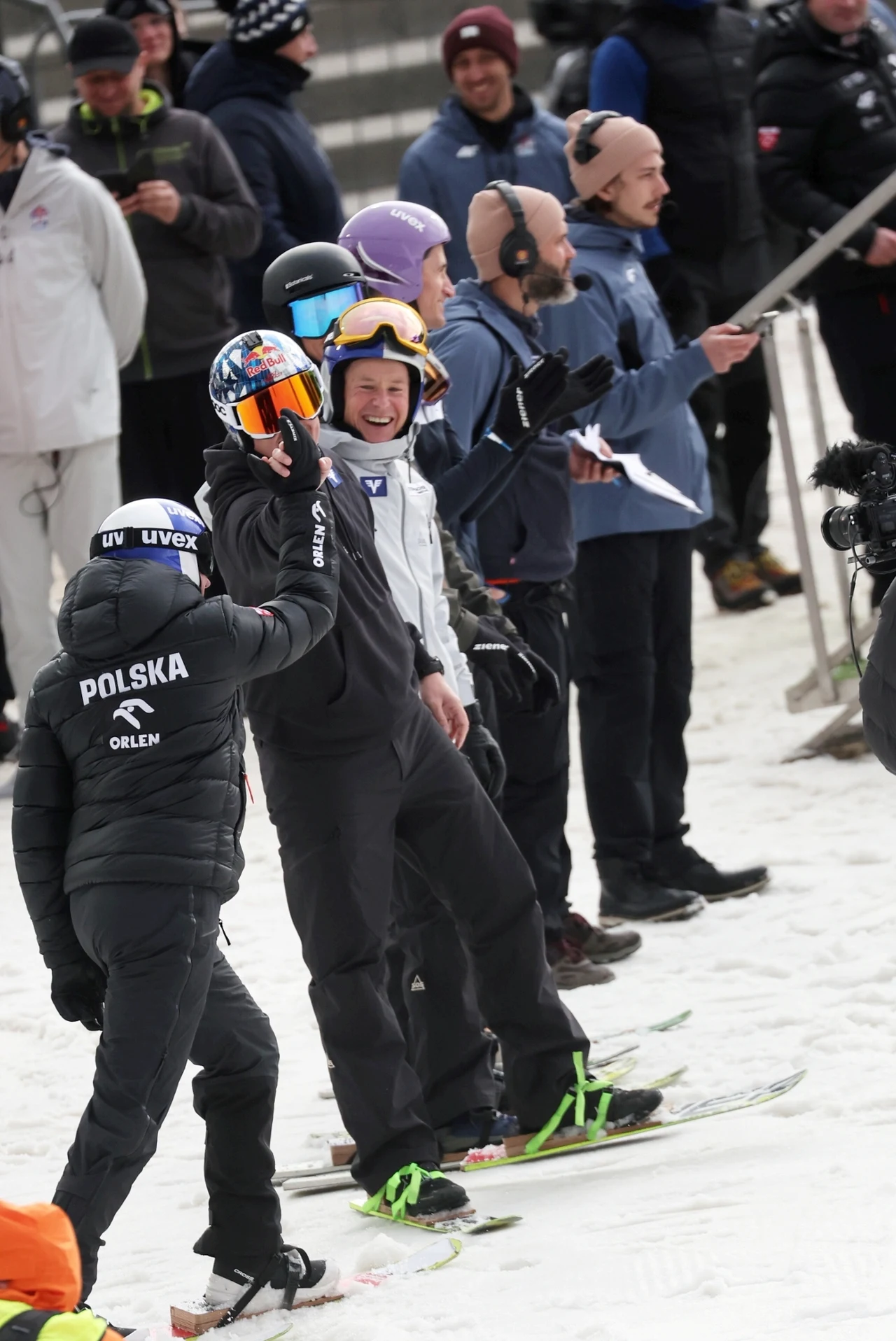 Skoki Legend przed Red Bull Skoki w Punkt