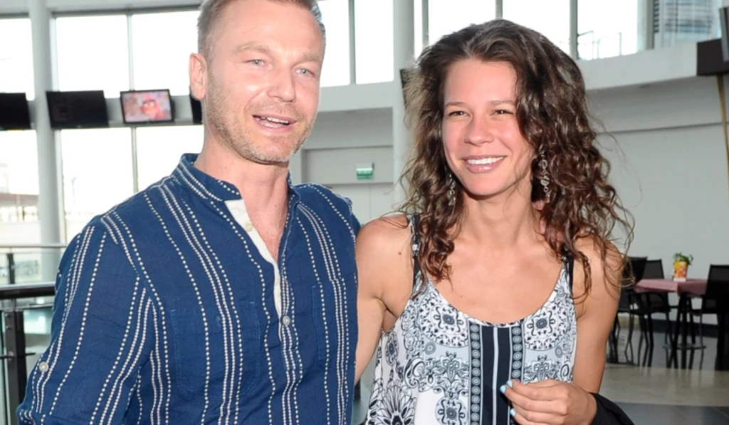 Krystian Wieczorek i Maria Szafirska