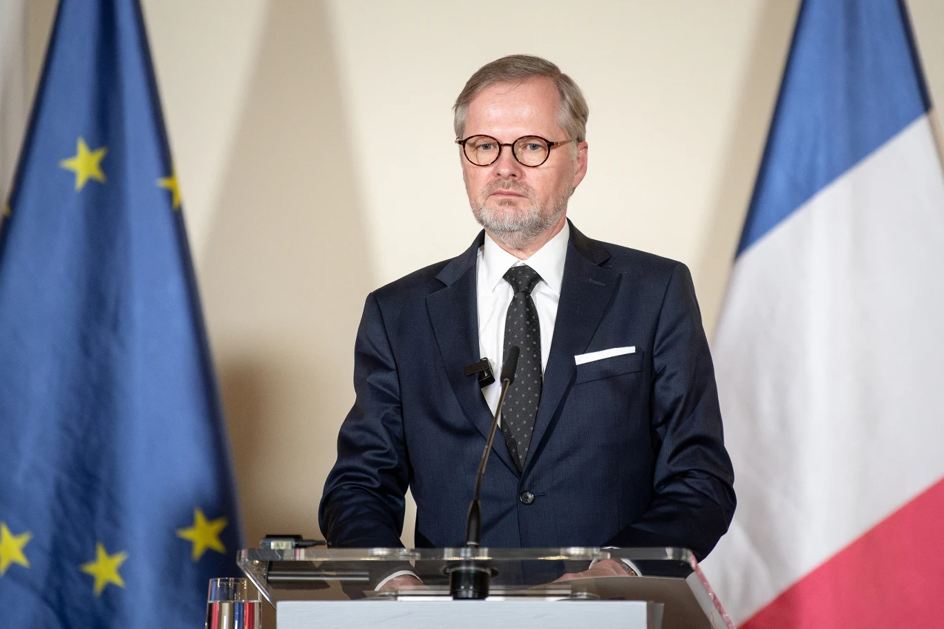 Petr Fiala, premier Czech