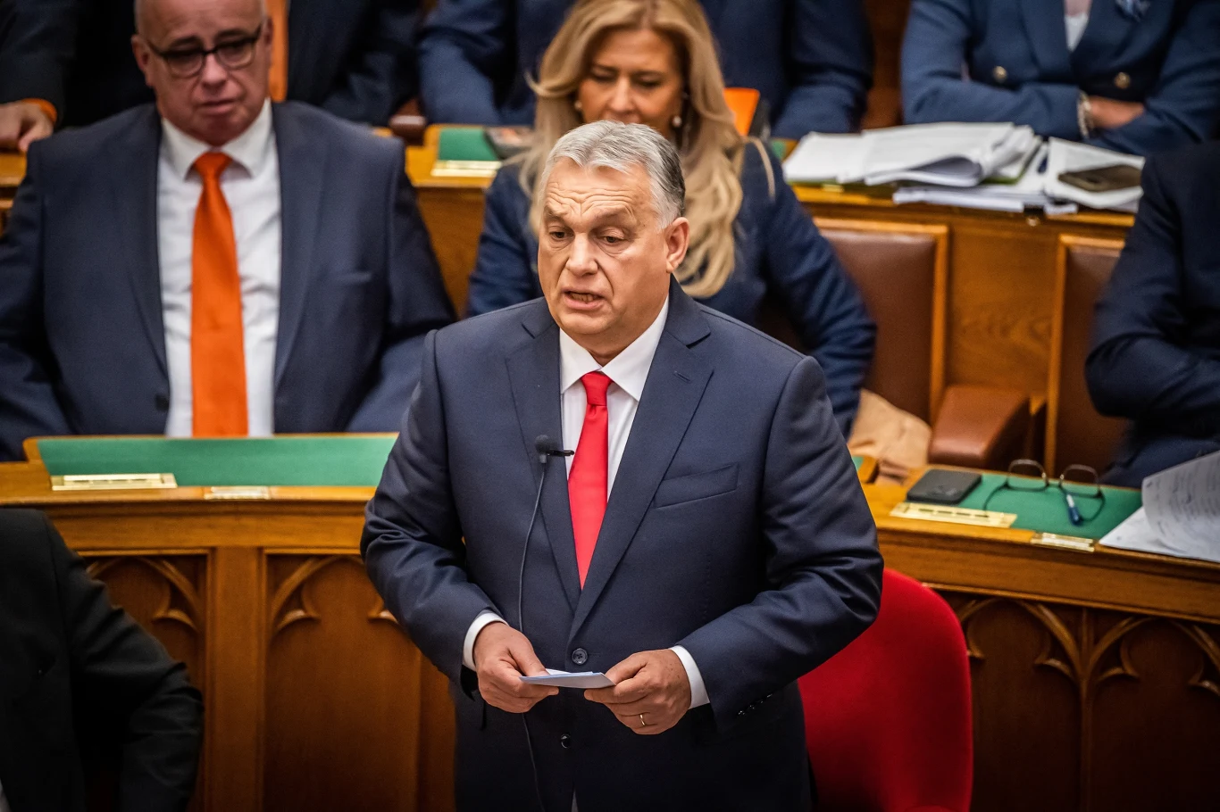 Premier Węgier Viktor Orban