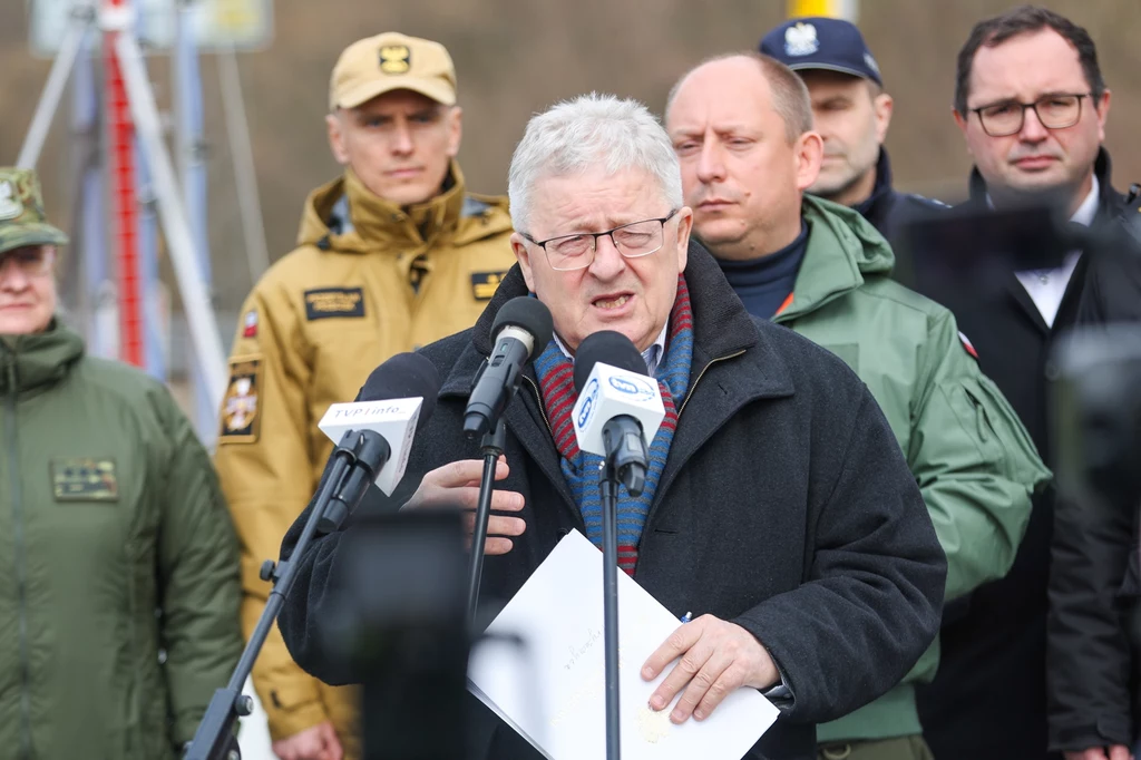 Minister rolnictwa Czesław Siekierski Minister rolnictwa Czesław Siekierski