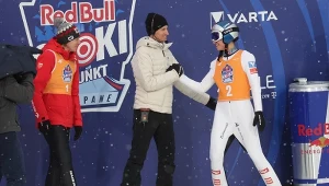 Rekordowy skok na Wielkiej Krokwi i dwie "idealne" drużyny