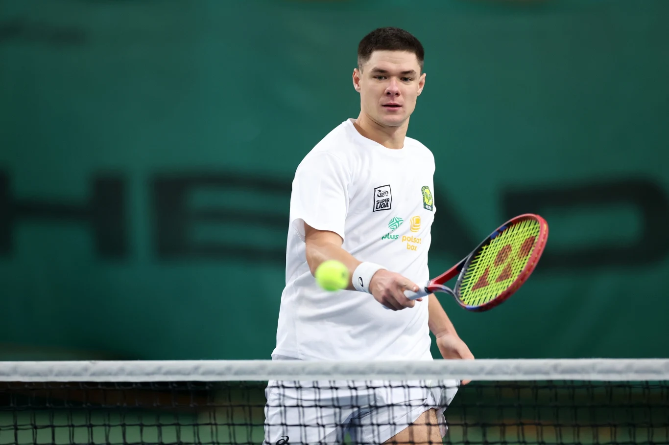 Kamil Majchrzak rywalizował z Tallonem Griekspoorem o awans do finału ATP 250 w Marrakeszu Kamil Majchrzak rywalizował z Tallonem Griekspoorem o awans do finału ATP 250 w Marrakeszu