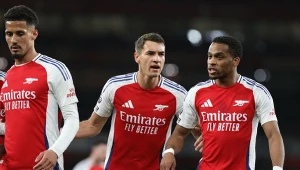 Angielskie media zachwycone grą Polaka. "Był praktycznie bezbłędny"