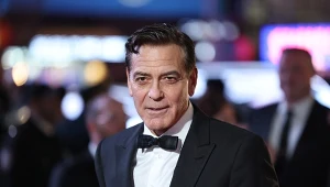 George Clooney na premierze "Good Night, And Good Luck" na Broadwayu w Winter Garden Theatre