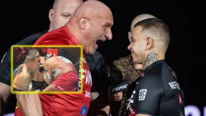 FAME MMA 25: Marcin Najman - bracia Neffati