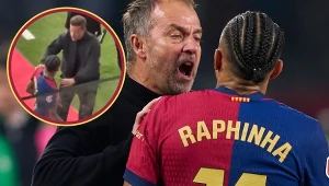 Haniebne zachowanie kolegi Lewandowskiego. Kamery wszystko nagrały