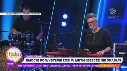 Zosia i Tomasz Karbowiakowie w "halo tu polsat". O malowanie jajek, domowych tradycjach i scenie "Must Be The Music"