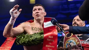 Polski mistrz Europy w boksie poznał rywala w obronie pasa