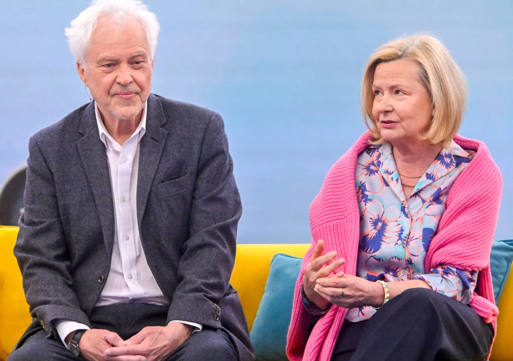 Barbara Bursztynowicz, Jacek Bursztynowicz w "halo tu polsat"