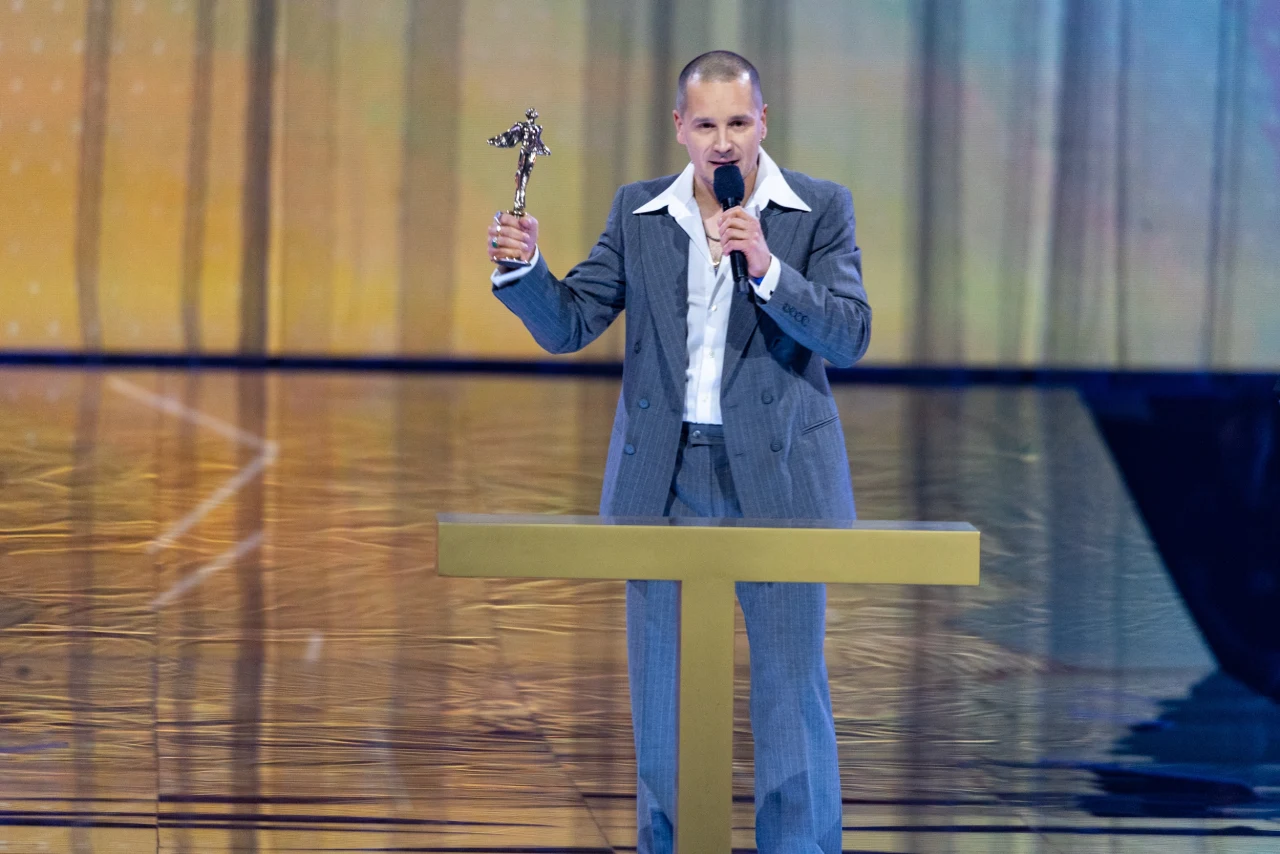 Krzysztof Zalewski Krzysztof Zalewski na gali rozdania nagród Fryderyk