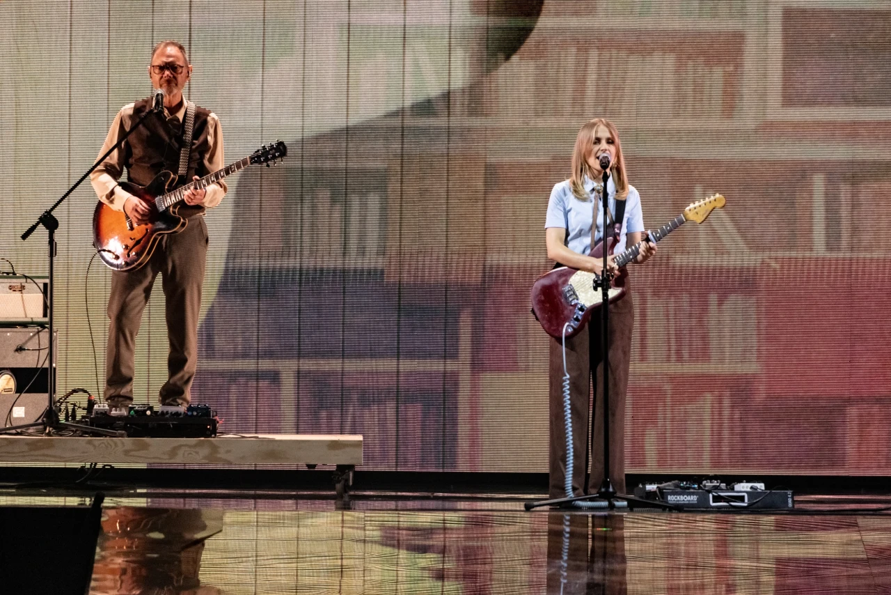 Kaśka Sochacka Kaśka Sochacka na gali rozdania nagród Fryderyk