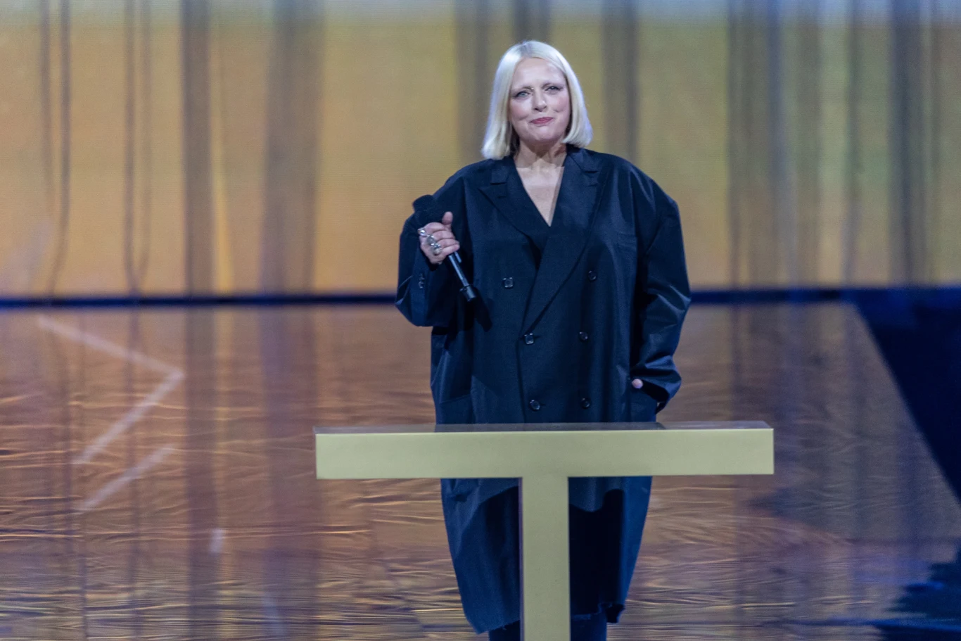 Katarzyna Nosowska wręczyła Złotego Fryderyka Beacie Kozidrak osobiście