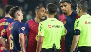 Skandal po meczu Barcelony. Te słowa wywołały awanturę. Wiadomo, co padło