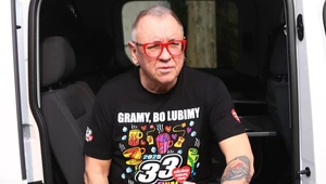 Jurek Owsiak jest prezesem Fundacji WOŚP
