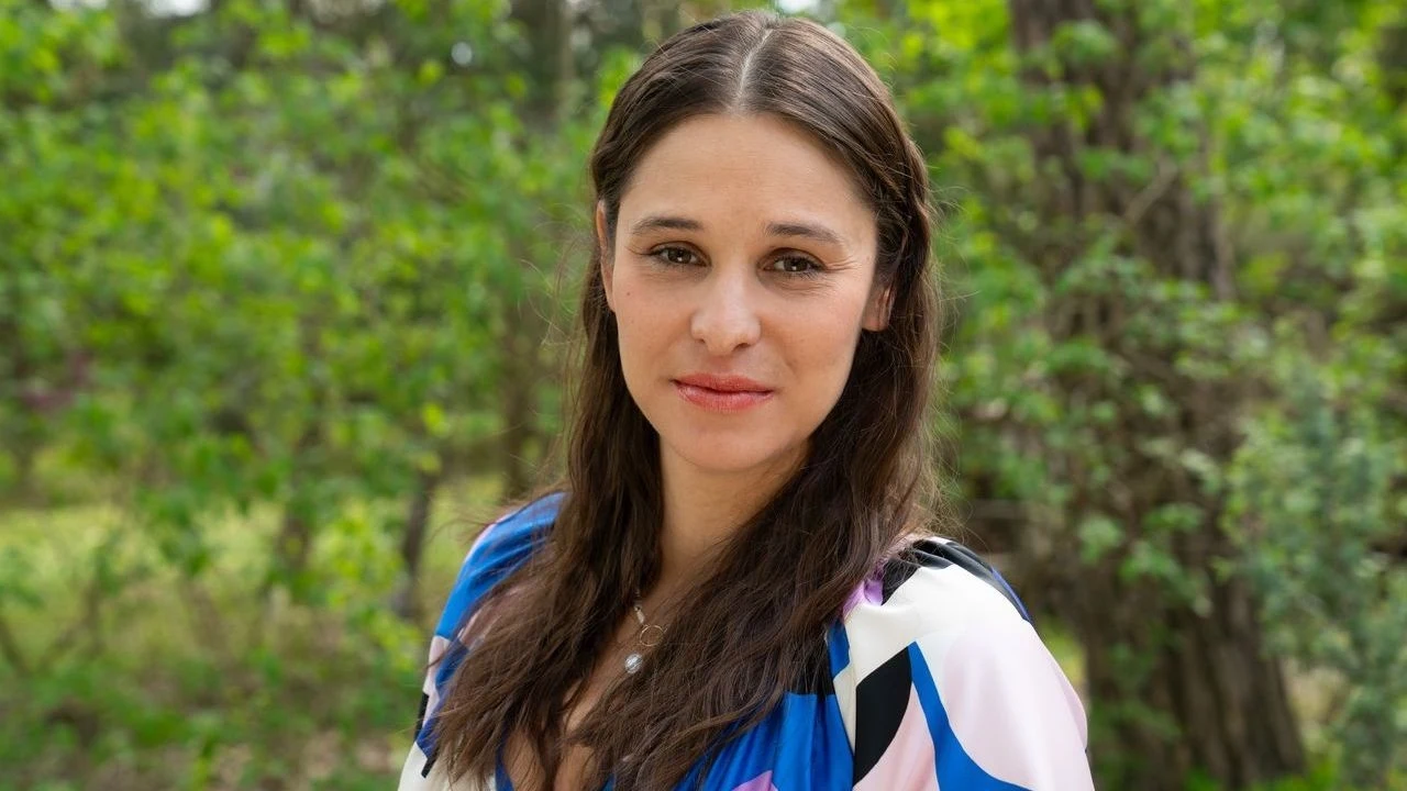 Iga Kaczorowska (Anna Szymańczyk) z "Na dobre i na złe" Iga Kaczorowska (Anna Szymańczyk) z "Na dobre i na złe"