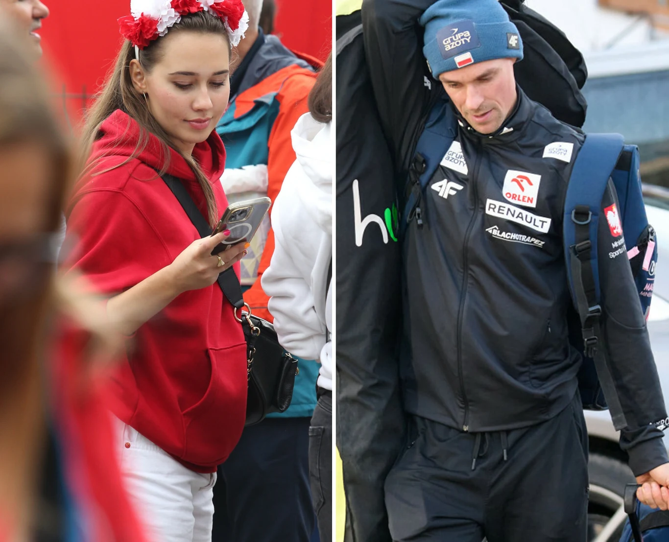 Marcelina Ziętek i Piotr Żyła są parą od kilku lat Marcelina Ziętek i Piotr Żyła są parą od kilku lat