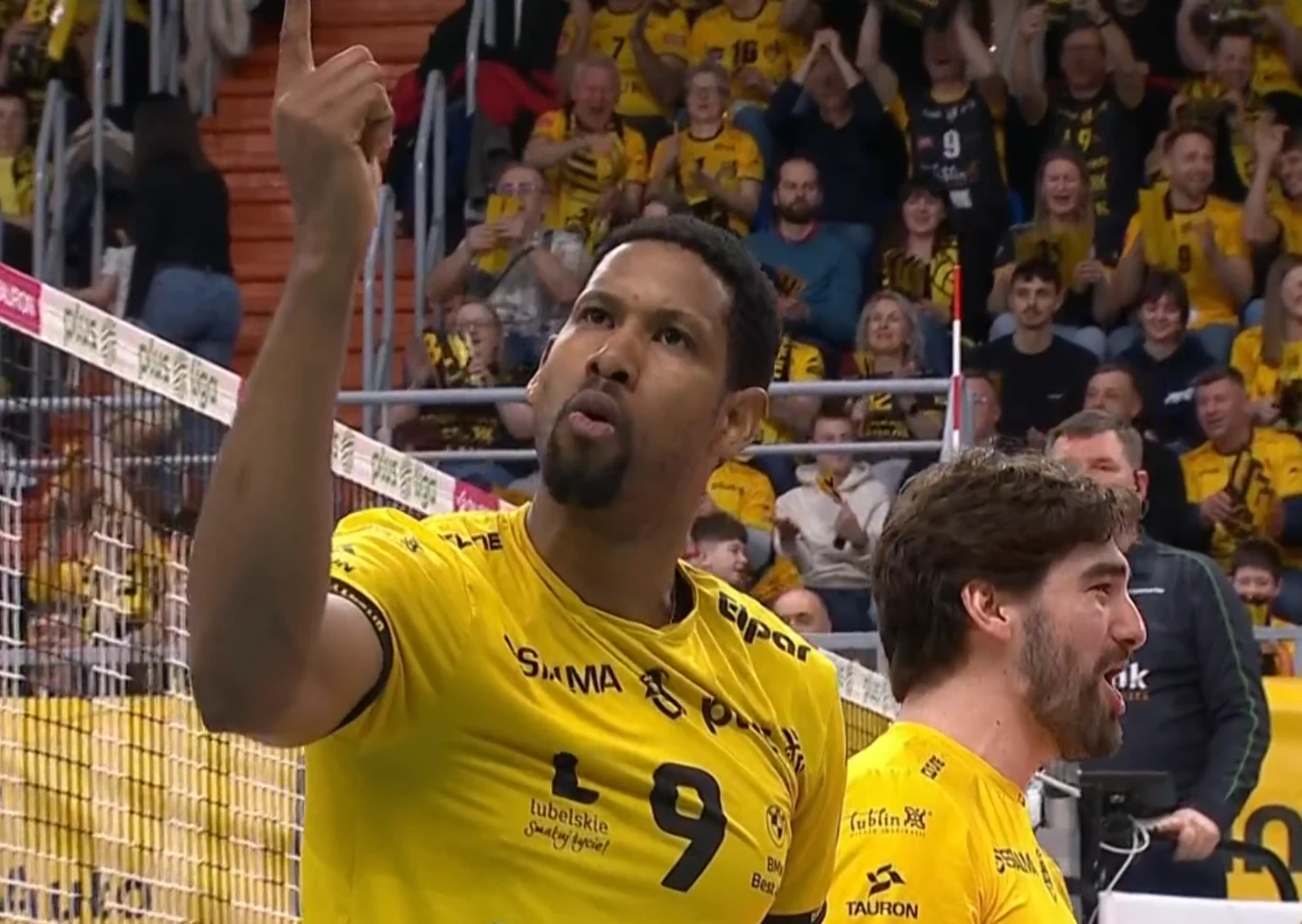 Wilfredo Leon i Bogdanka LUK Lublin zagrają w półfinale PlusLigi Wilfredo Leon i Bogdanka LUK Lublin zagrają w półfinale PlusLigi