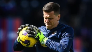 Wojciech Szczęsny czeka na finał Copa del Rey