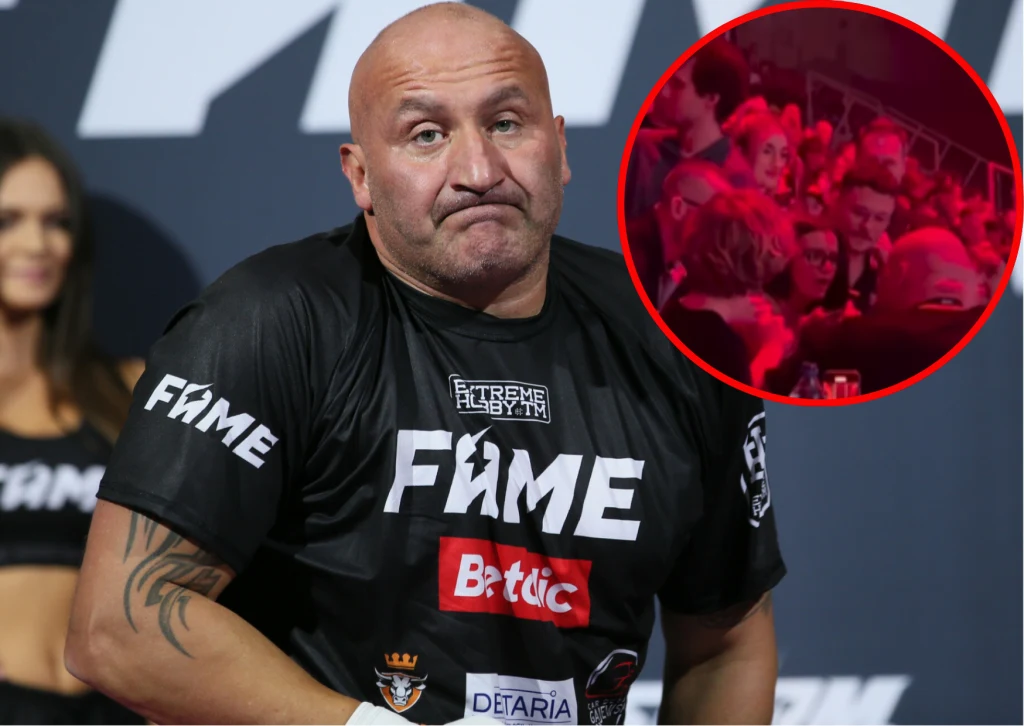 Po walce na Fame MMA 25 doszło do zaskakującej sceny w udziałem Marcina Najmana Po walce na Fame MMA 25 doszło do zaskakującej sceny w udziałem Marcina Najmana