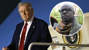 Lilian Thuram uderza w Donalda Trumpa