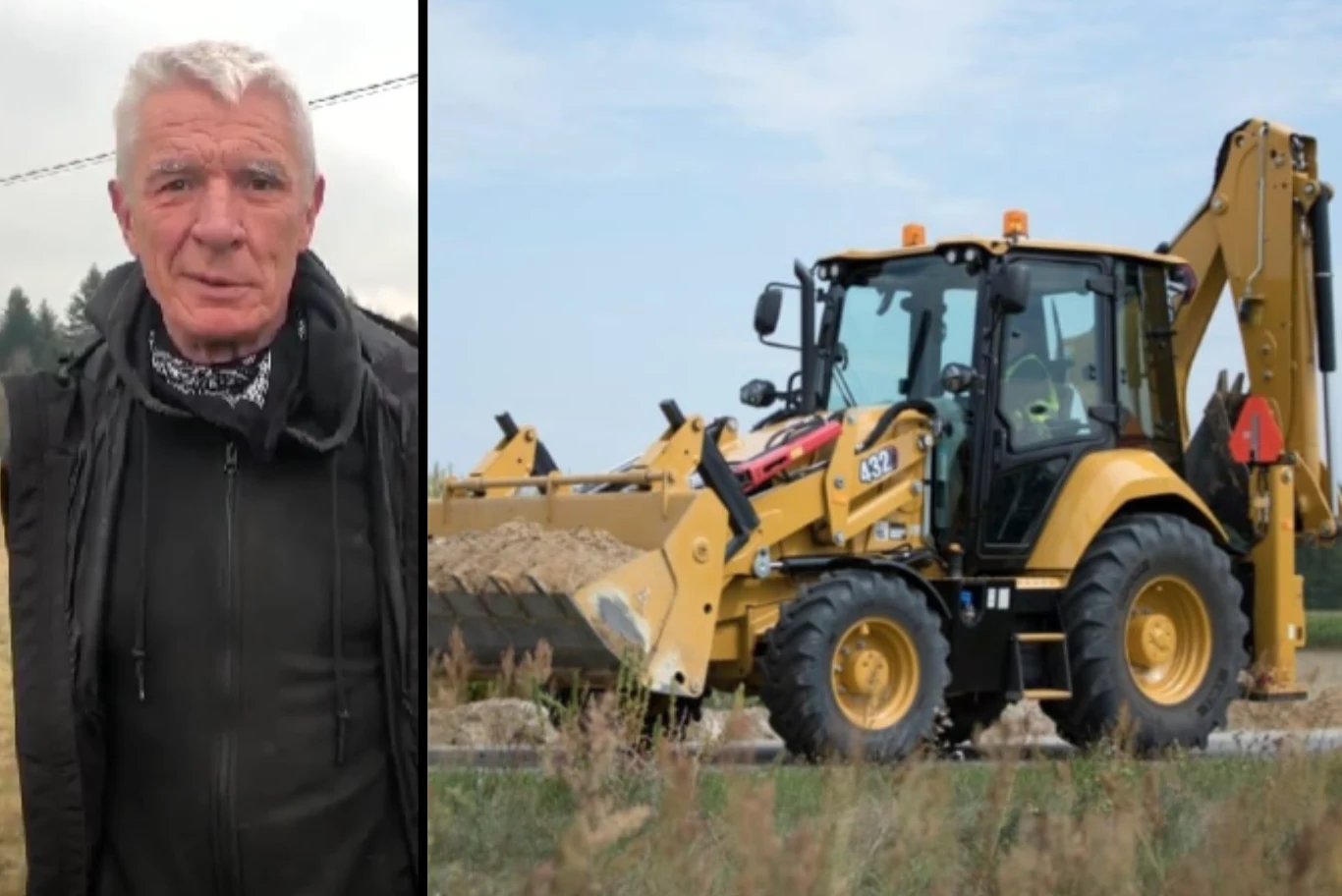 - Te koparki przydadzą się, jak skończy się wojna, żeby dziury pozasypywać, wojnę jakoś zasypać - mówi o akcji zbierania pieniędzy na koparkę dla Ukraińców Andrzej Stasiuk article cover