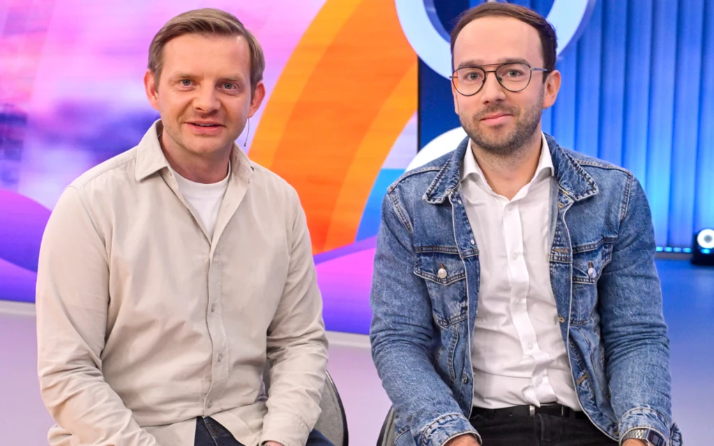 Rafał Zawierucha i Marcin Radomski