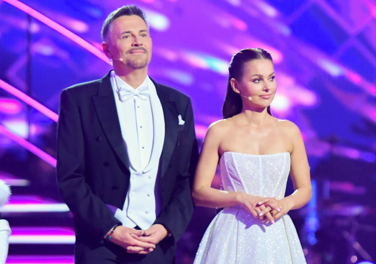 Krzysztof Ibisz, Paulina Sykut-Jeżyna Krzysztof Ibisz, Paulina Sykut-Jeżyna