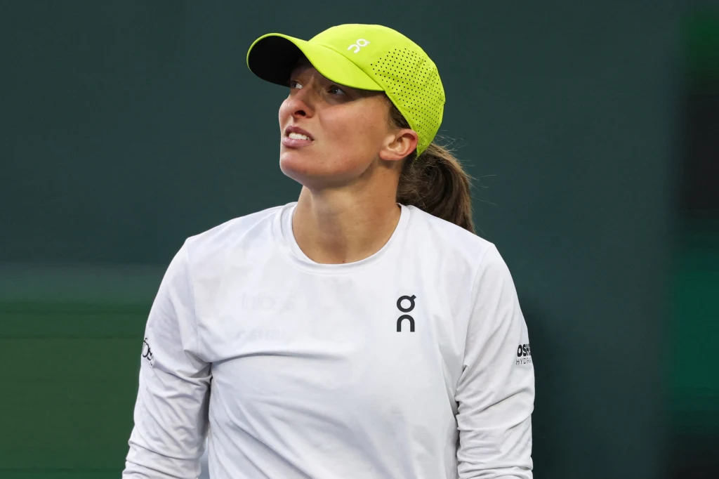 Iga Świątek wciąż pozostaje wiceliderką rankingu WTA, ale jej przewaga robi się coraz mniejsza