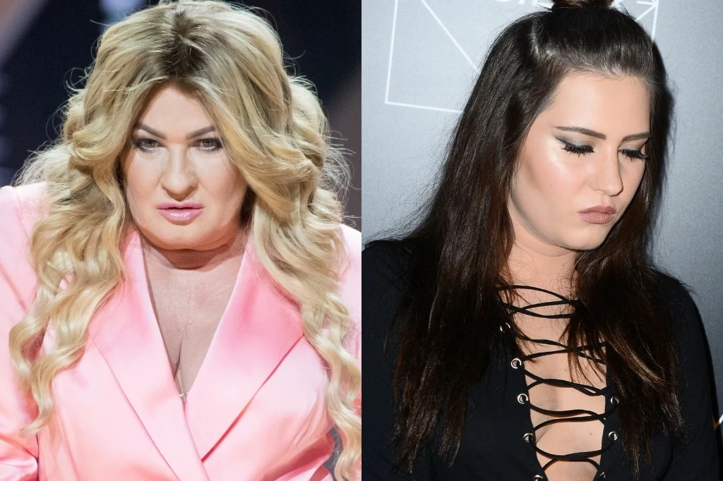 Beata Kozidrak i Agata Pietras