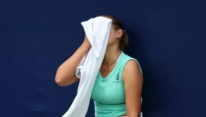 Spektakularny powrót w finale WTA. Z 1:5 15-40 na 7:5. Klęska mistrzyni