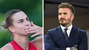 Aryna Sabalenka, David Beckham
