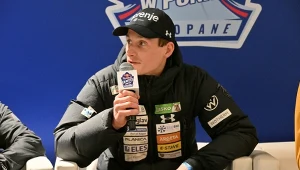 Domen Prevc został zapytany o Polskę. Nagle poruszył temat kibiców