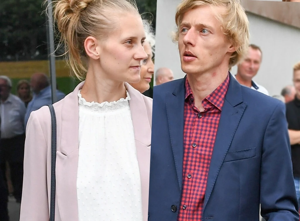 Marta Kubacka i Dawid Kubacki