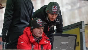 Maciej Maciusiak (na niższym planie) i Krzysztof Miętus. Jeśli zarząd PZN nie postawi weta, na jednym zdjęciu mamy już nie tylko trenera głównego kadry A, ale także jego prawą rękę, czyli asystenta