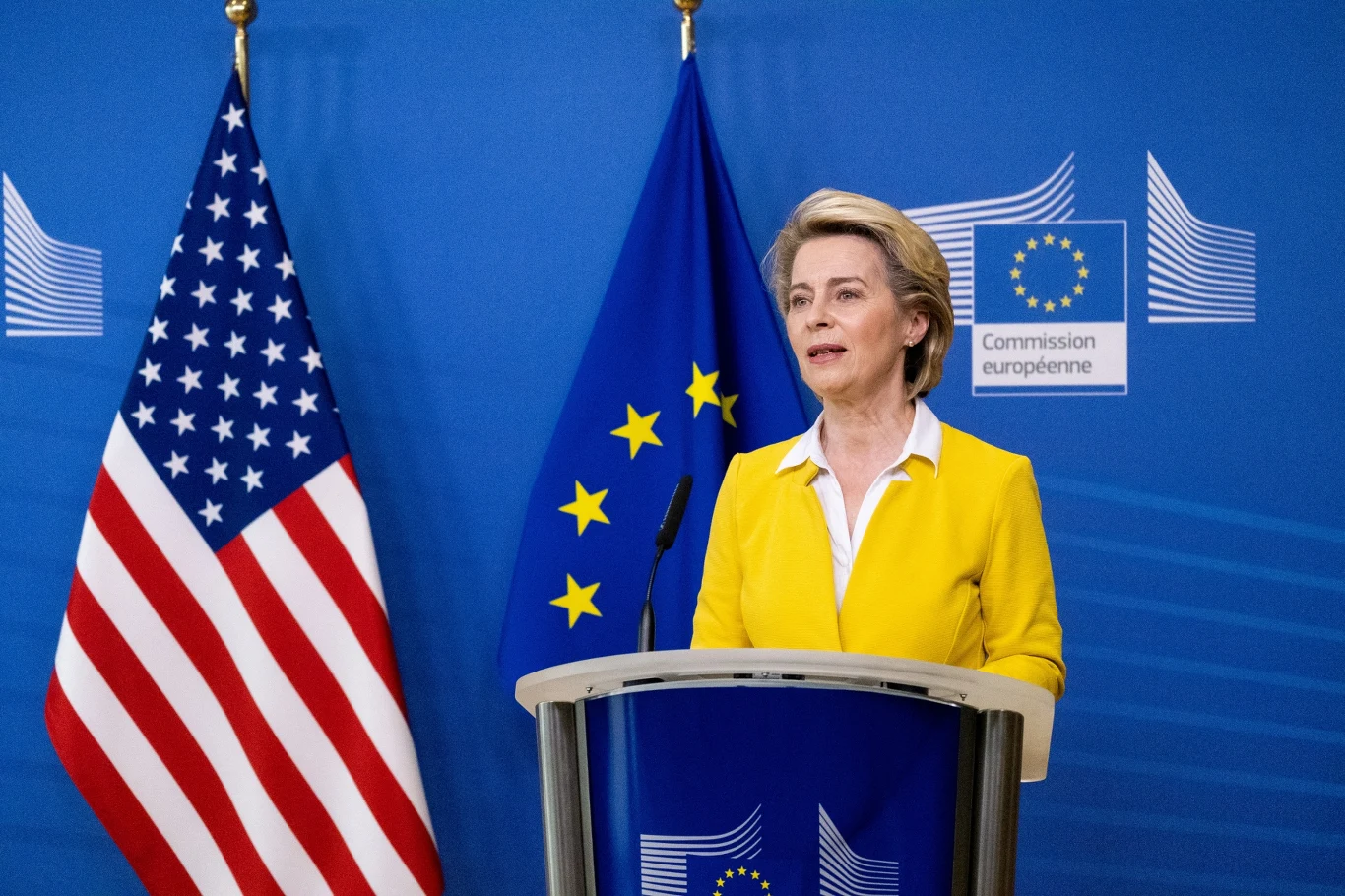 UE szykuje się do odpowiedzi ws. ceł nałożonych przez USA UE szykuje się do odpowiedzi ws. ceł nałożonych przez USA