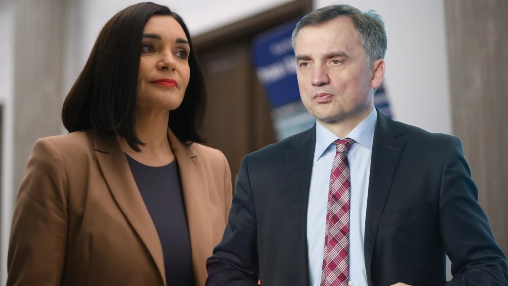 Magdalena Sroka zapowiada dalsze kroki względem Zbigniewa Ziobry Magdalena Sroka zapowiada dalsze kroki względem Zbigniewa Ziobry