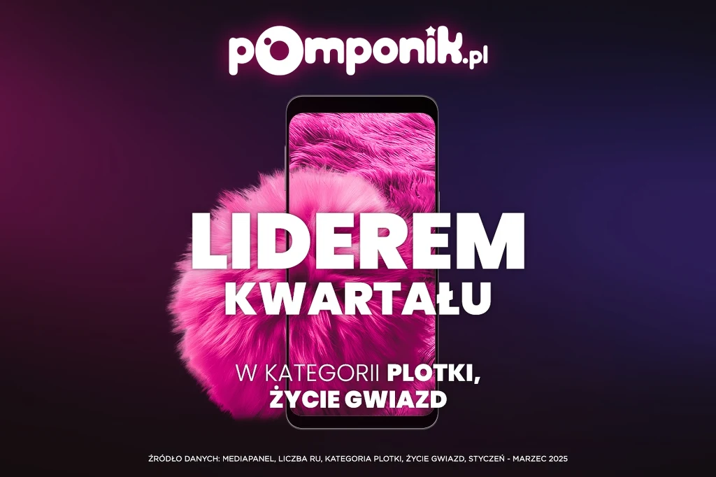 Pomponik.pl liderem serwisów plotkarskich w I kwartale 2025 roku