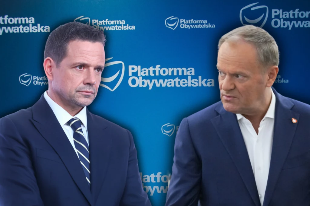 Co dzieje się między Tuskiem a Trzaskowskim? Co dzieje się między Tuskiem a Trzaskowskim?