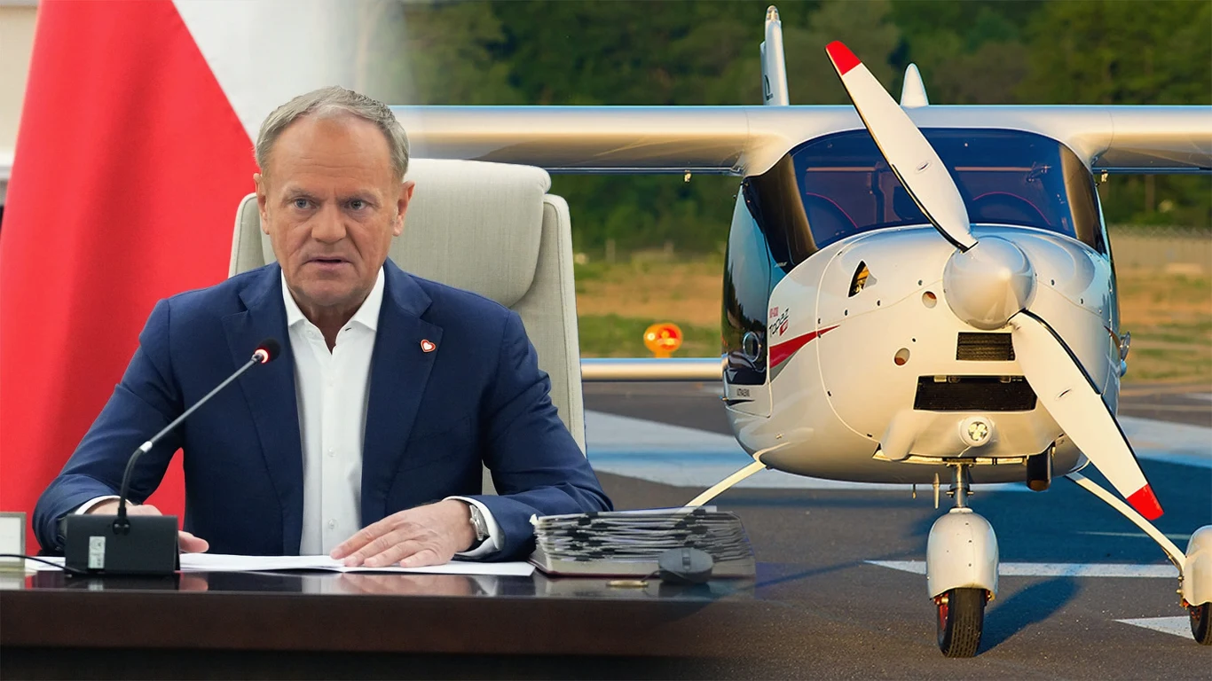 Właściciel Ekolotu, lotniczej firmy z Podkarpacia, zwija interes. Jak twierdzi w liście do Donalda Tuska, powodem są urzędnicze decyzje article cover