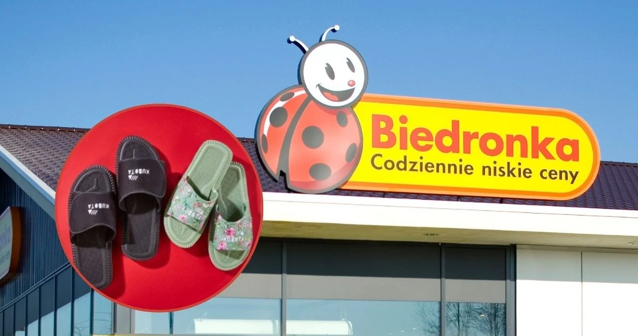 Stylowe klapki Kubota za mniej niż 30 zł? Ten design robi furorę! Stylowe klapki Kubota za mniej niż 30 zł? Ten design robi furorę!