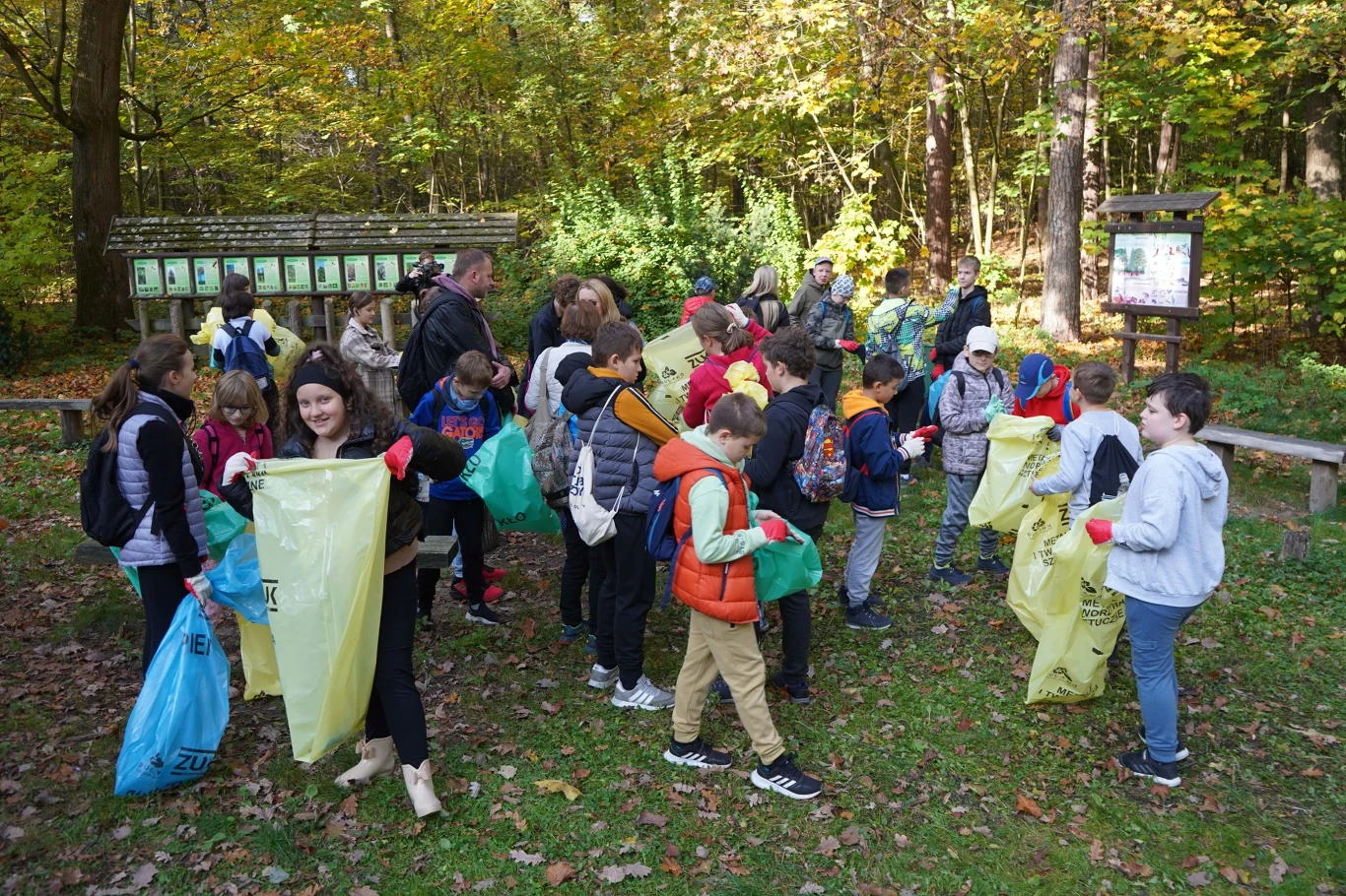 Czyste Zielone Miasta fot. UM Puławy