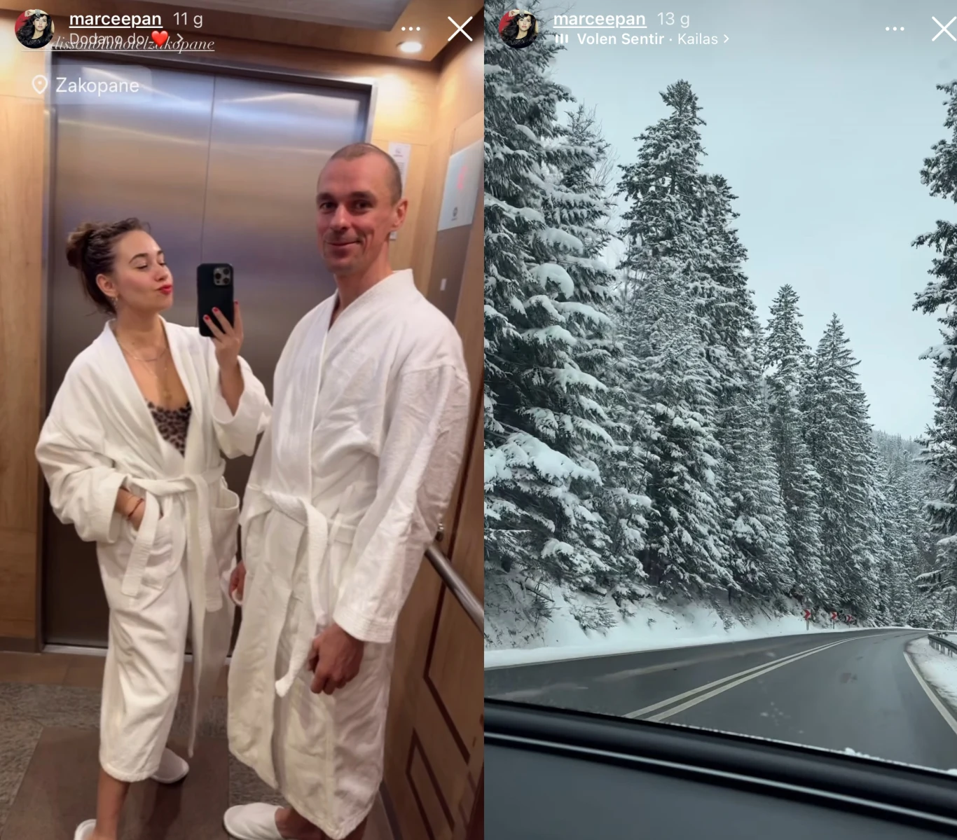 Marcelina Ziętek rozwiała wątpliwości ws. związku z Żyłą /https://www.instagram.com/marceepan/?hl=pl/ Marcelina Ziętek rozwiała wątpliwości ws. związku z Żyłą /https://www.instagram.com/marceepan/?hl=pl/