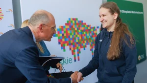 Zapisała się na kartach Ogólnopolskiej Olimpiady Matematycznej