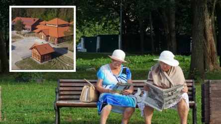 Czas pokaże, czy uzdrowisko w Nowej Wsi Iławeckiej doczeka się kuracjuszy. Na pewno to miejsce ma jednak potencjał Zdj: uzdrowiskogorowoilaweckie.pl