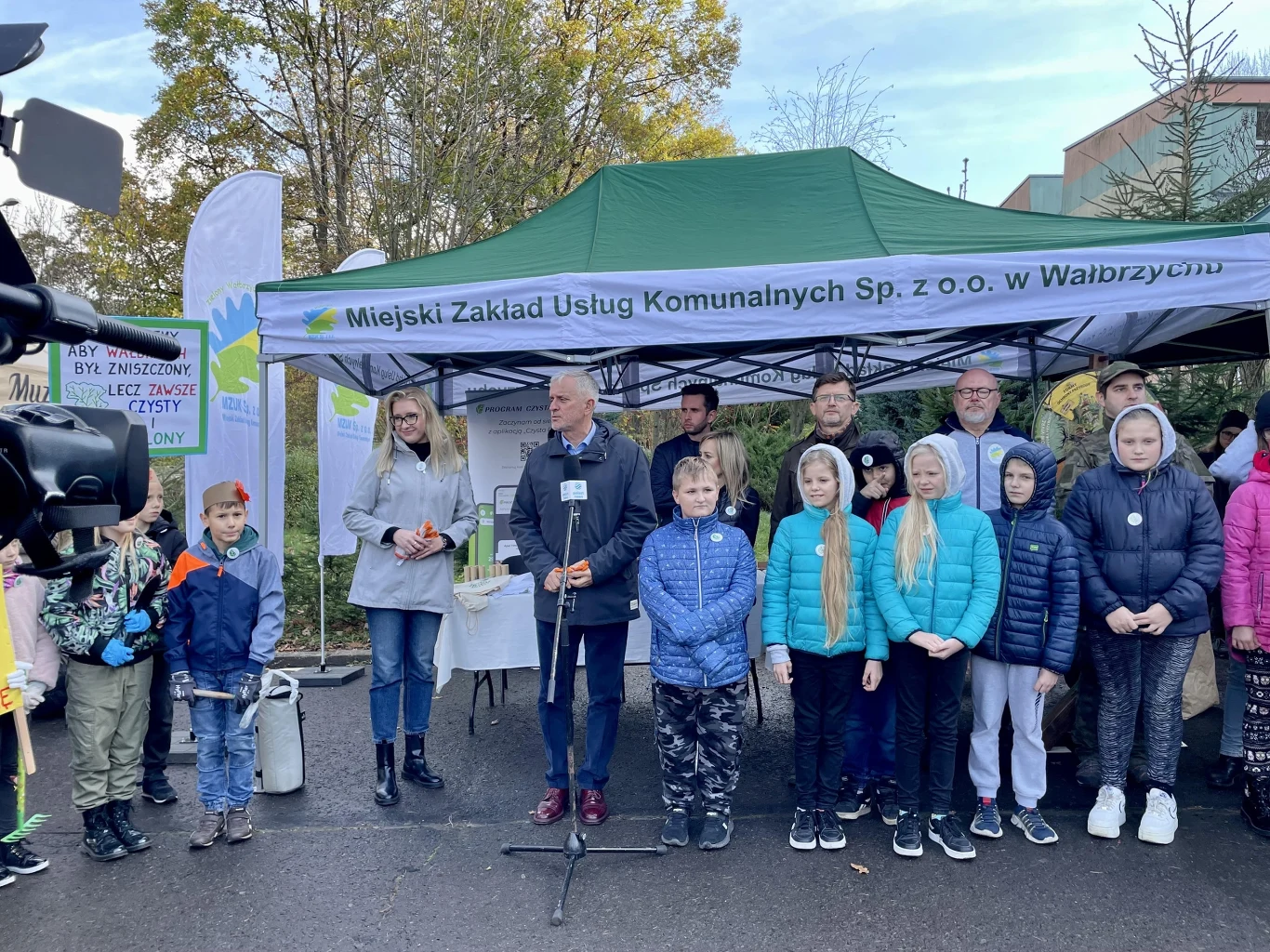 Czyste Zielone Miasta fot. UM Wałbrzych