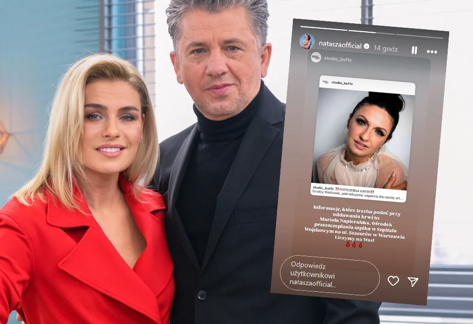 Natasza Urbańska zaapelowała o pomoc dla przyjaciółki. Nie ma chwili do stracenia /https://www.instagram.com/nataszaofficial/ Natasza Urbańska zaapelowała o pomoc dla przyjaciółki. Nie ma chwili do stracenia /https://www.instagram.com/nataszaofficial/